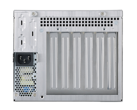 Dual-Node Compact 4U Chassis for 6-slot HS SHB